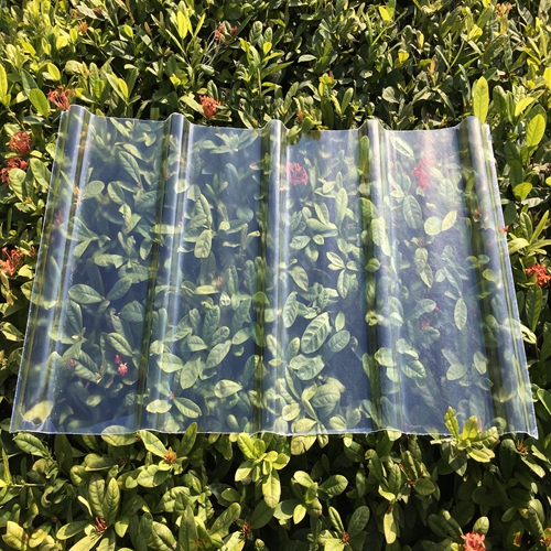 FRP translucent transparent corrugated plastic sheet for roof manufacturer wholesales