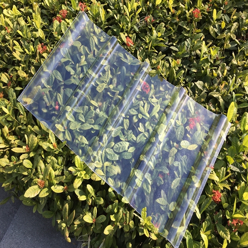 FRP transparent corrugated roofing sheets manufacturers supplier China