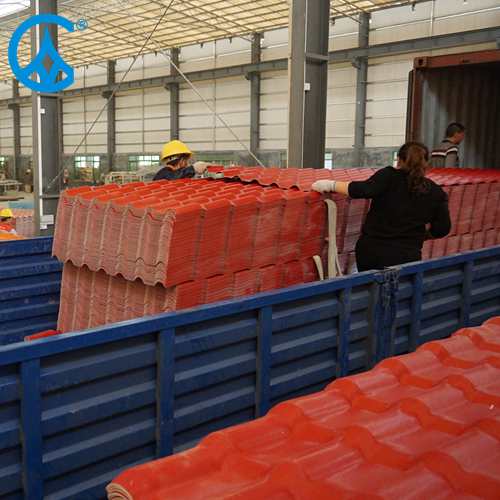 oem Plastic coated corrugated PVC roofing sheet china on manufacturer sale