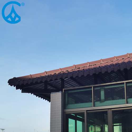 China corrugated Synthetic Resin pvc roofing sheet supplier manufacturers