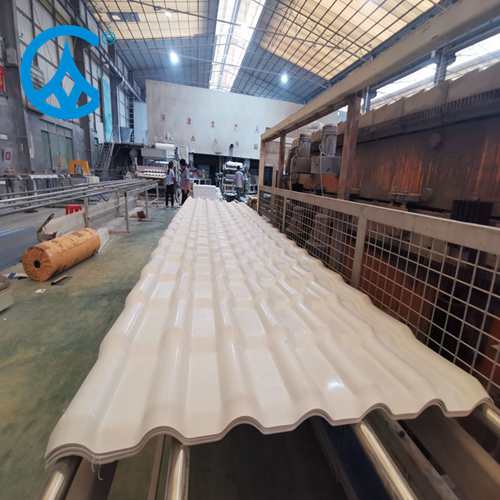 custom corrugated plastic pvc synthetic resin roof tile panel sheets wholesales on sale suppliers