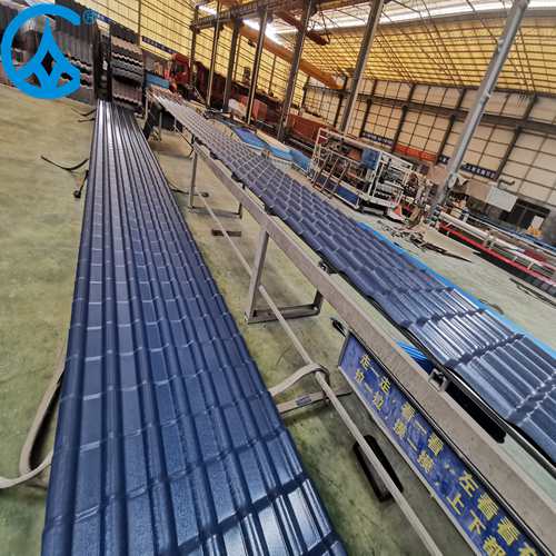 Çatı için pvc trapez sentetik reçine kiremit fiyatı toptan çin tedarikçisi fabrika