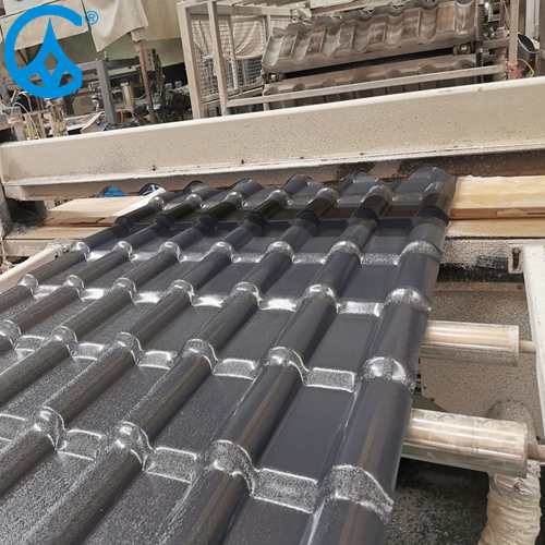 Pvc İspanyol Sentetik Reçine Çatı kaplama levhası fayans fiyat üreticileri toptan tedarikçiler çin