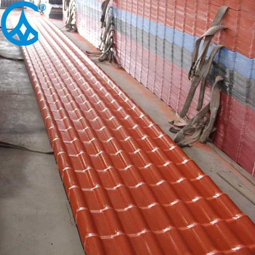 Pvc İspanyol Sentetik Reçine Çatı kaplama levhası fayans fiyat üreticileri toptan tedarikçiler çin