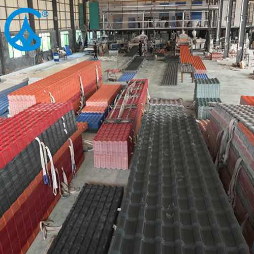 Yanmaz sentetik reçine pvc oluklu plastik çatı kaplama levhaları çatı kiremitleri çatı fiyat çin