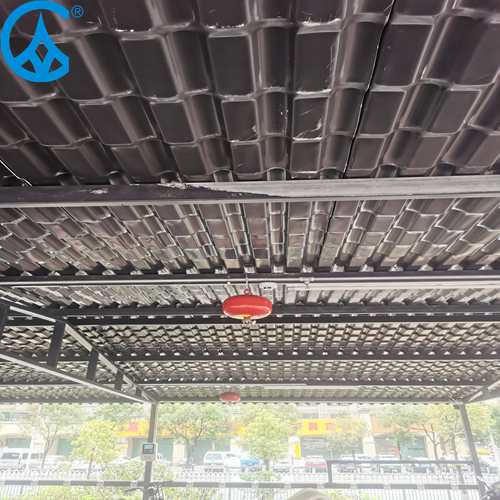 Synthetic Resin asa pvc spanish corrugated plastic roofing sheets tiles price wholesales manufacturer China