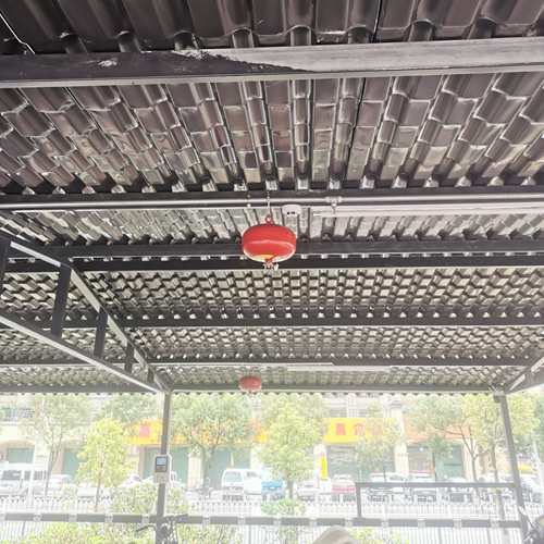 راتنجات الاصطناعية PVC مموجة بلاط السقف البلاستيكي ببيع الأسعار الصين الشركات المصنعة