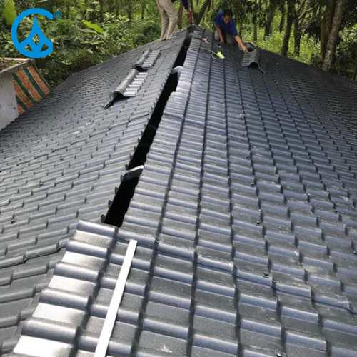 ASA Synthetic Resin PVC Corrugated Roof Tile Sheets and Panels for Building Materials Panel Wholesaler Manufacturer China