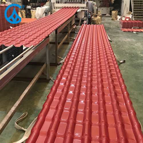 ASA Synthetic Resin China's Leading Manufacturer of PVC Corrugated Roofing Sheet Tile Materials