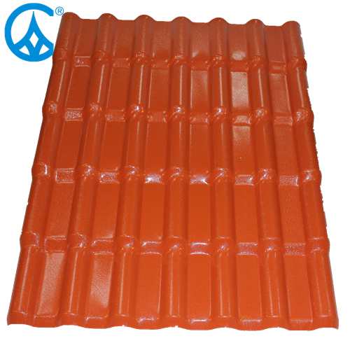 ASA Synthetic Resin Roof Tile Plastic PVC Roofing Sheet on Sale PVC Plastic Roofing Wholesales China PVC Plastic Corrugated Roofing Supplier