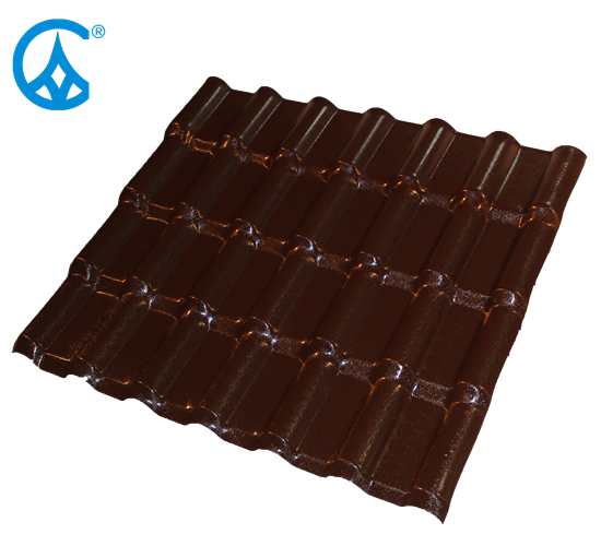 ASA Synthetic Resin Roof Tile Corrugated Roofing Price China Corrugated Sheet Supplier OEM