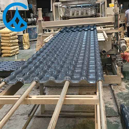 Çin'in Düşük Fiyatlı ASA Sentetik Reçine ve PVC Oluklu Kiremit Tedarikçisi