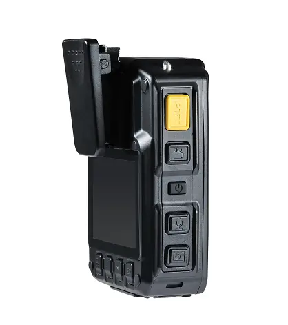1080p body worn camera support 4G wifi GPS BD ,Built-in battery, replaceable, support waterproof customization,MINI SIZE to law enforcement officers,2.0 Inch Screen
