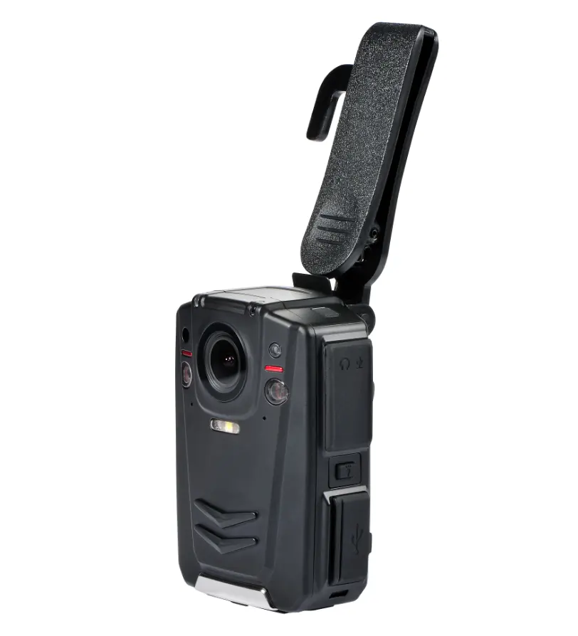 1080p body worn camera support 4G wifi GPS BD ,Built-in battery, replaceable, support waterproof customization,MINI SIZE to law enforcement officers,2.0 Inch Screen