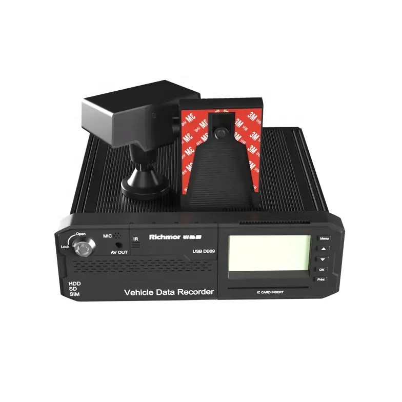 Vehicle Video Telematics ADAS DSM 8CH 1080P High Level AI Mobile DVR with GPS 3G 4G WIFI