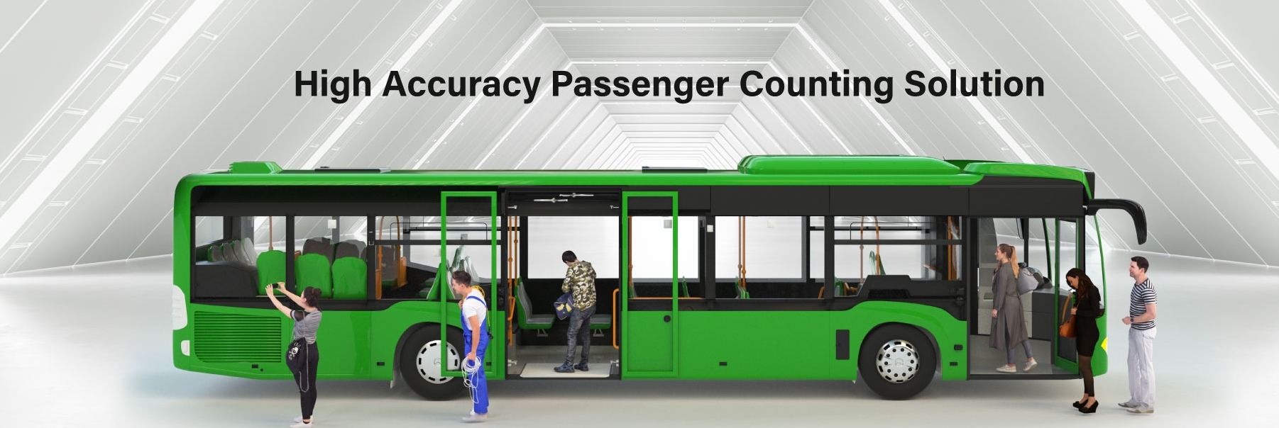 Richmor power AI Passenger counter MDVR support ADAS DSM BSD AI DVR function DVR system vehicle video