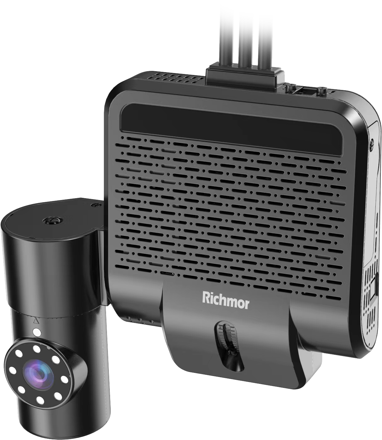 china AI MDVR mini dashcam professional design 5 channel dashcam support connect up to 4 external camera very easy install the car