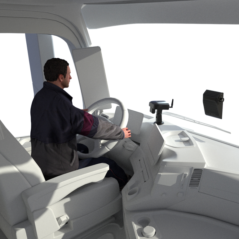 Caméra embarquée DSM hautement intégrée