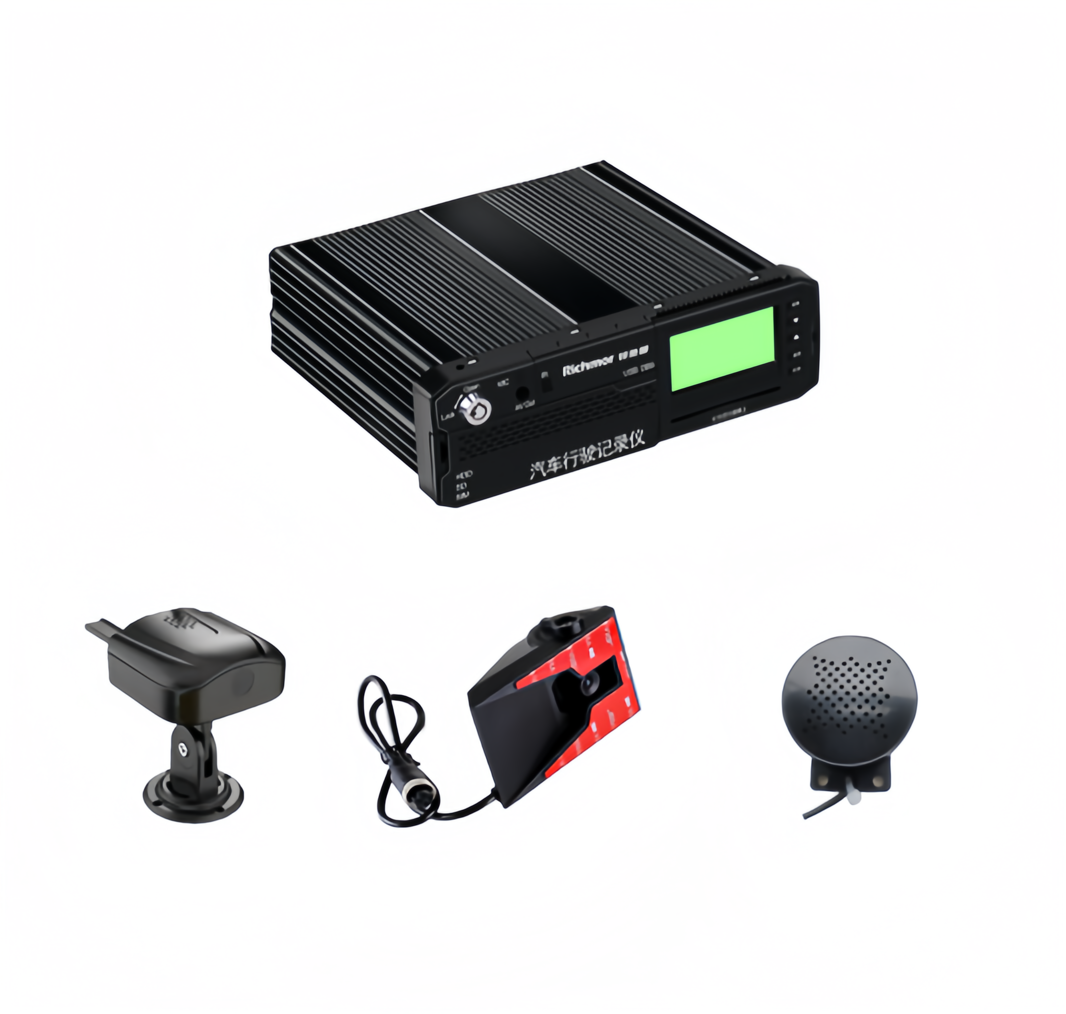 Richmor vehicle cctv safety systerm support ADAS and DMS function,BSD ,360 panoramic function is optional