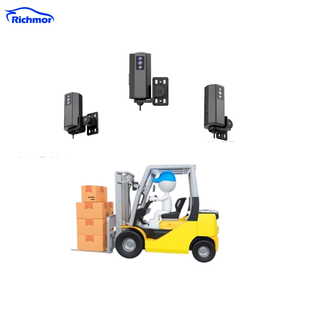 Car Camera System for Forklift Support Driver Status Monitor System Pedestrian Detection System