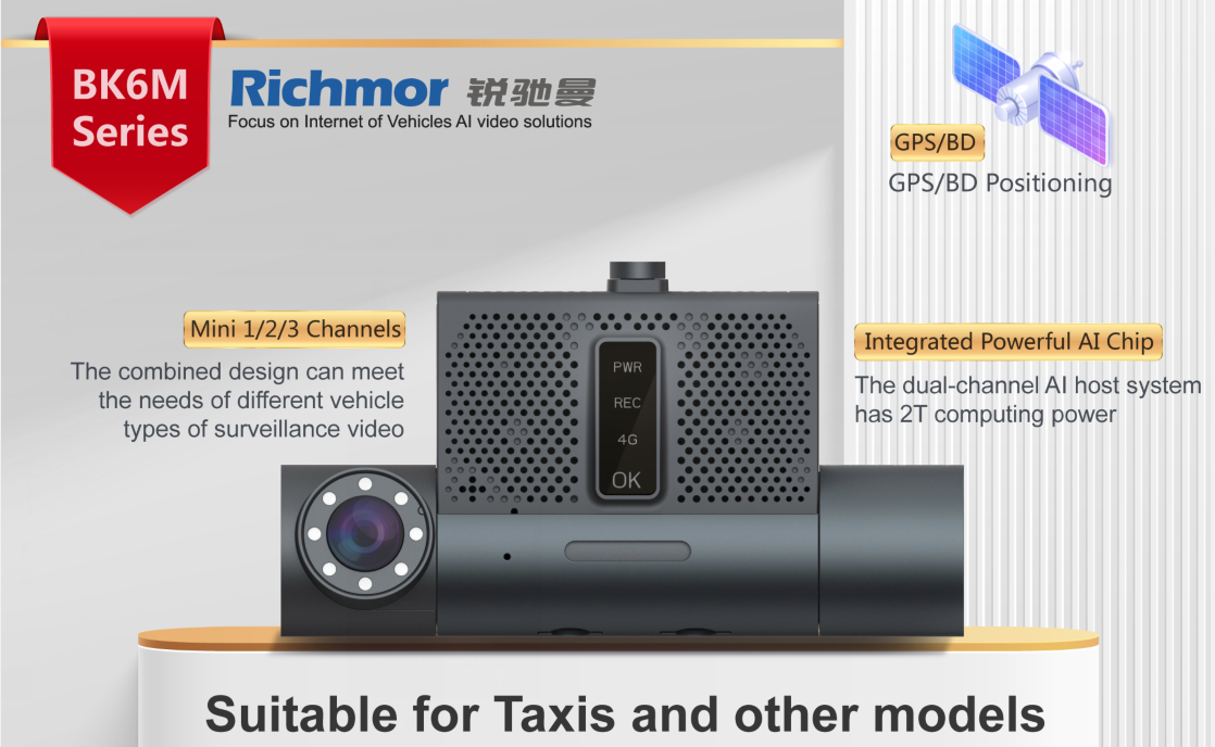 Car reversing aid 1ch for fornt with ADAS 1ch for cabin with  DSM 4G AI dashcam - COPY - sitft7