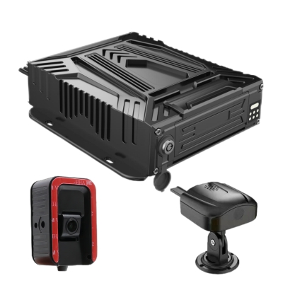 Waterproof and Vandal-proof AI MDVR