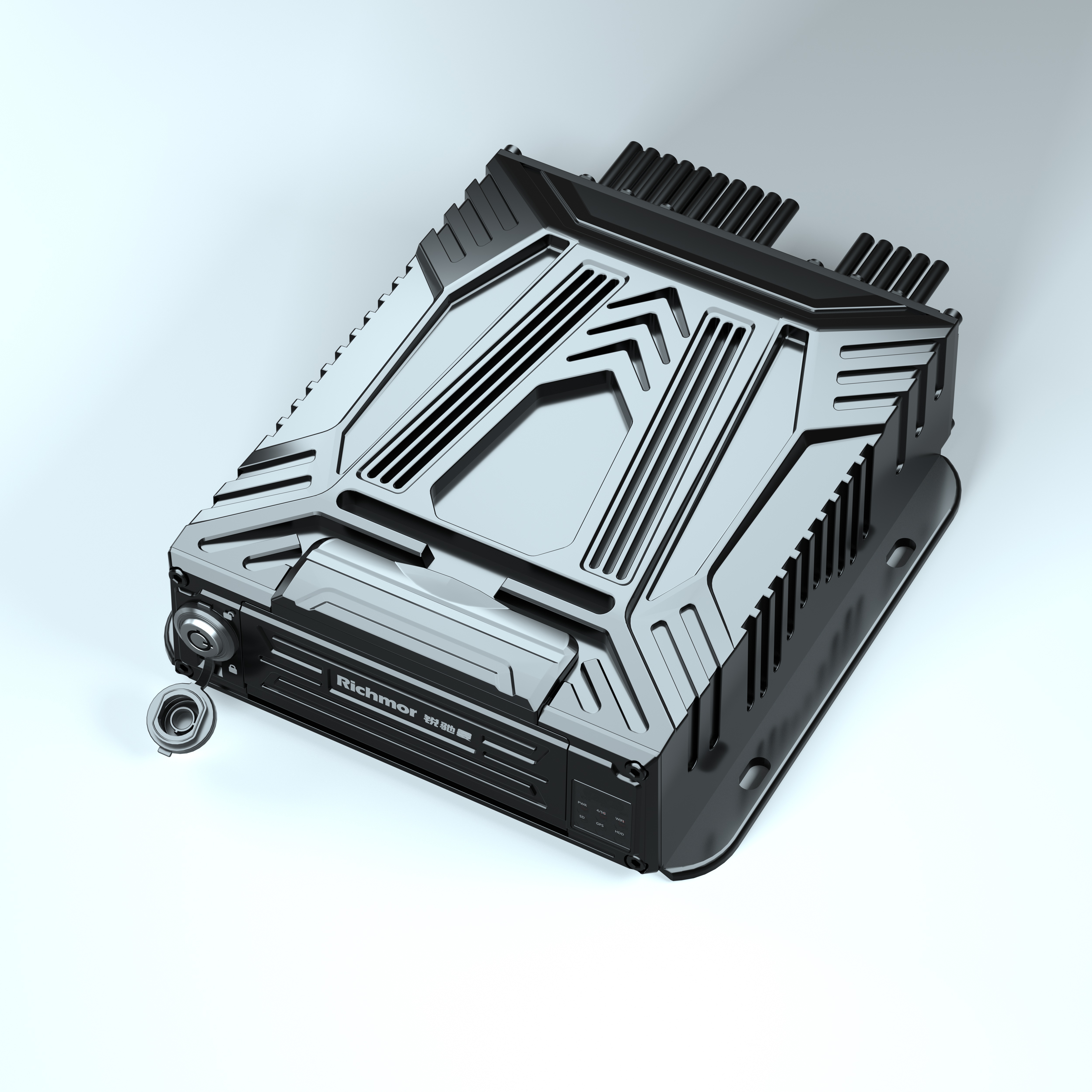 Waterproof and Vandal-proof AI MDVR High Level AI Video Solution For Forklift