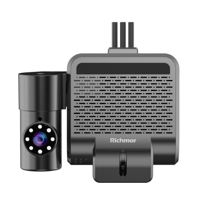 Enregistreur de Dashcam 2.5K ADAS DMS BSD 4G GPS de véhicule d'AI de 6 canaux