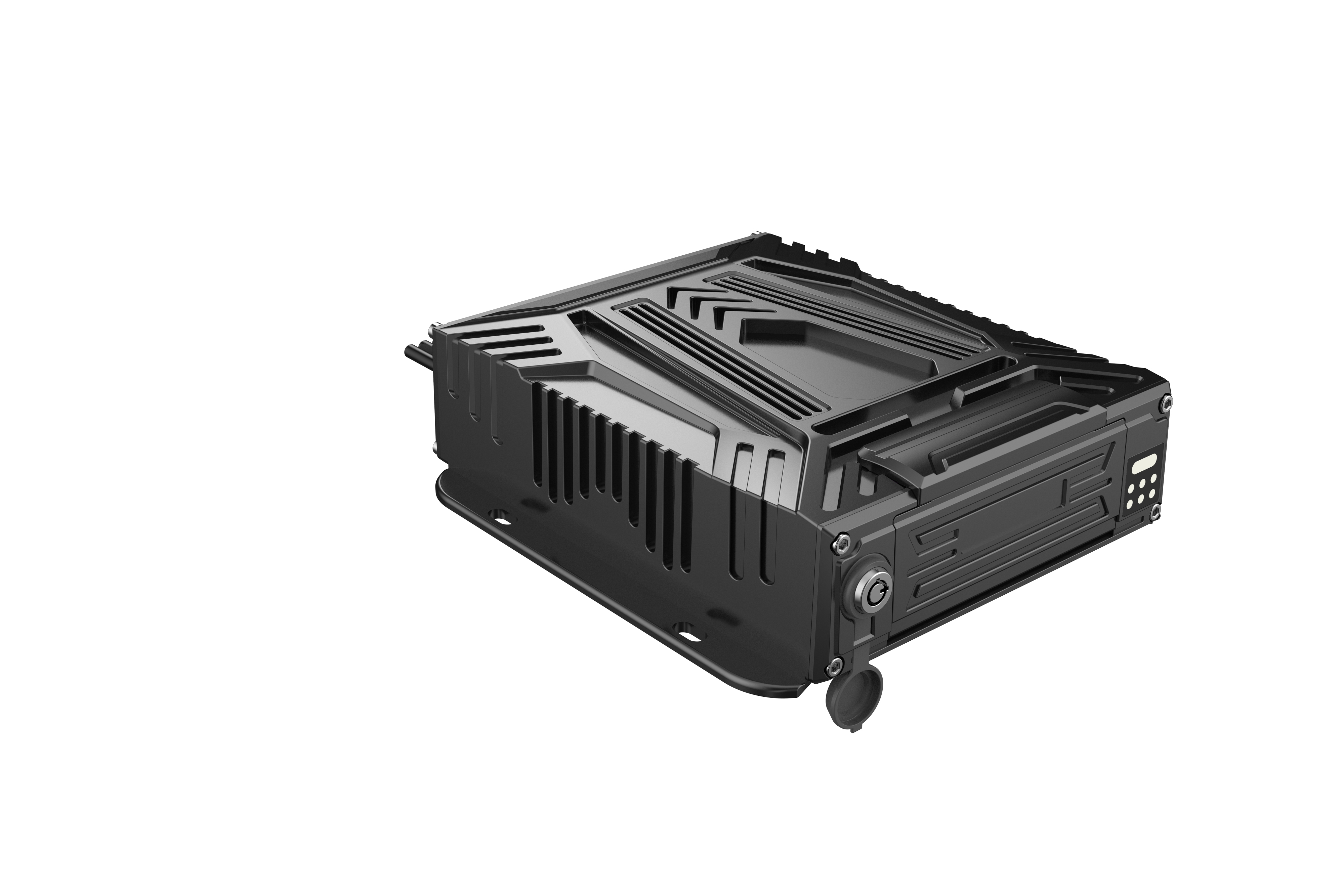 DVR mobile AI 1080P a 8 canali con rilevamento dei punti ciechi ADAS DMS BSD