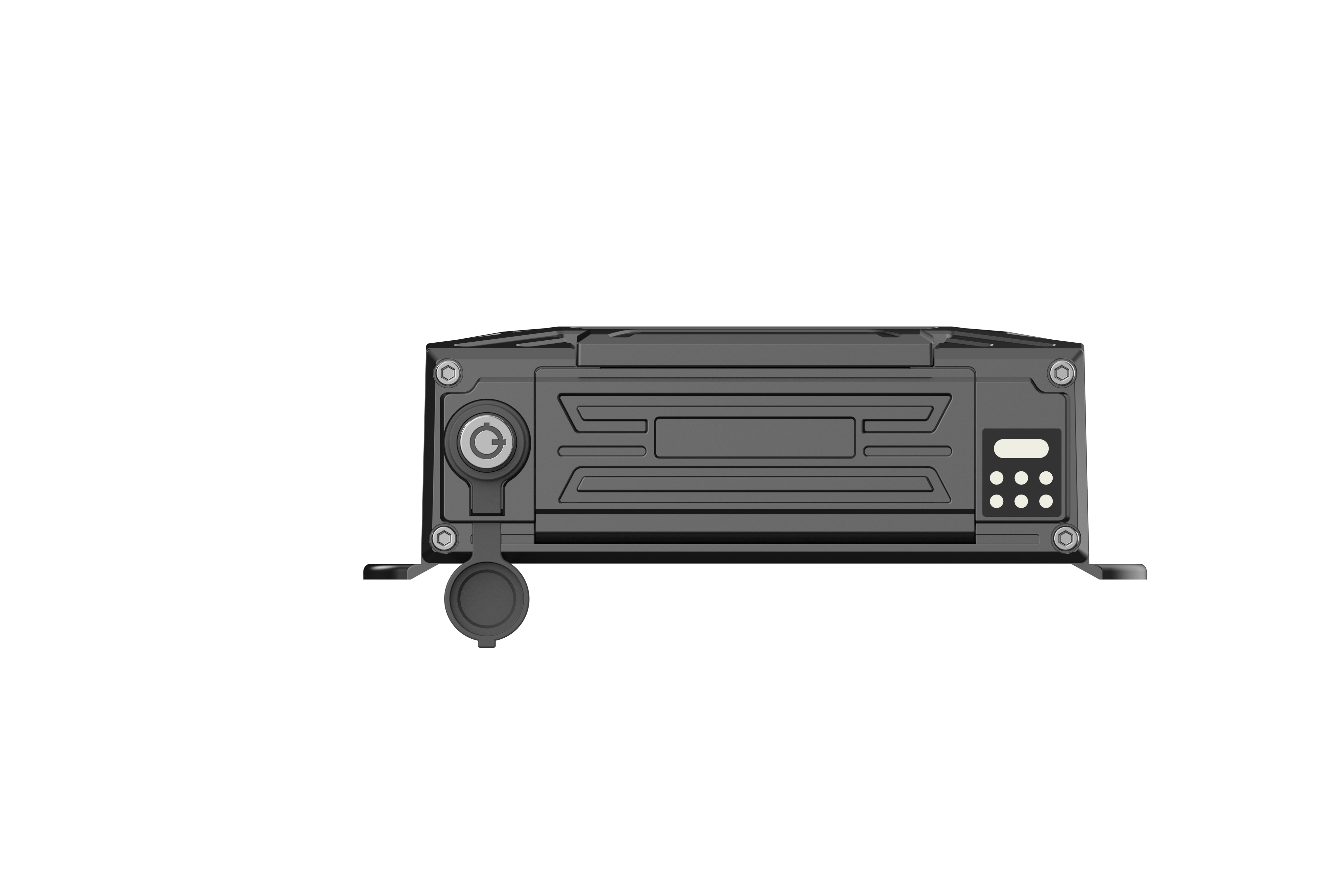 DVR intelligente mobile AI 5G alimentato a batteria/veicolo con panorama a 360 gradi