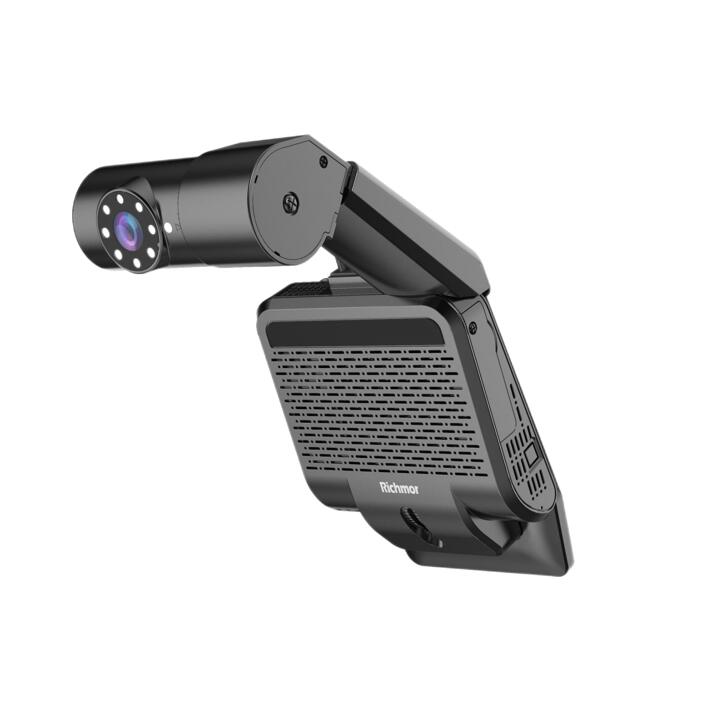 Richmor New GPS 4G Flexible Installation 1080p mdvr vehicle video recorder with ADAS DSM Dash cam