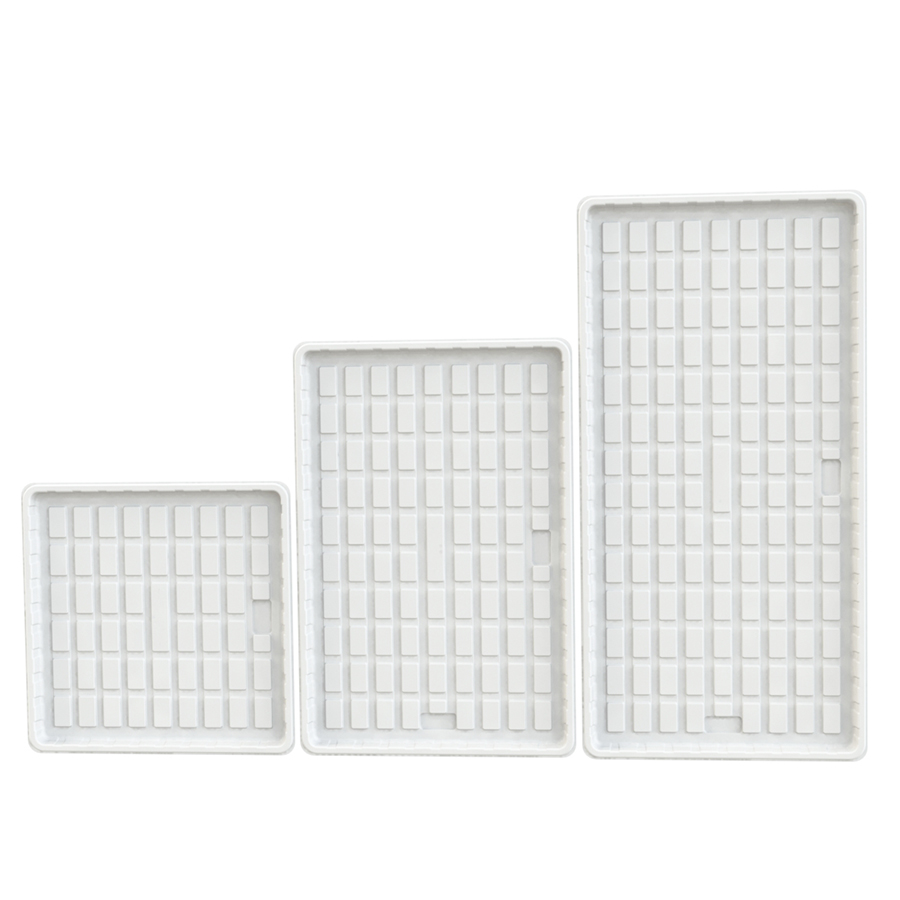Chine bas prix 4x4 4x6 4x8 taille HIPS ABS plastique culture intérieure plateau hydroponique en gros