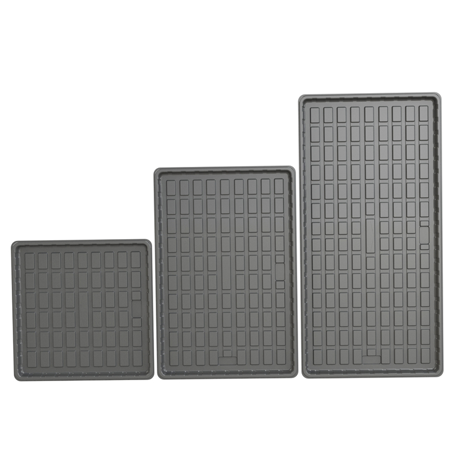 سینی رشد هیدروپونیک پلاستیکی ABS سفارشی بهترین 2x4 4x4 4x6 4x8 ارزان قیمت چین