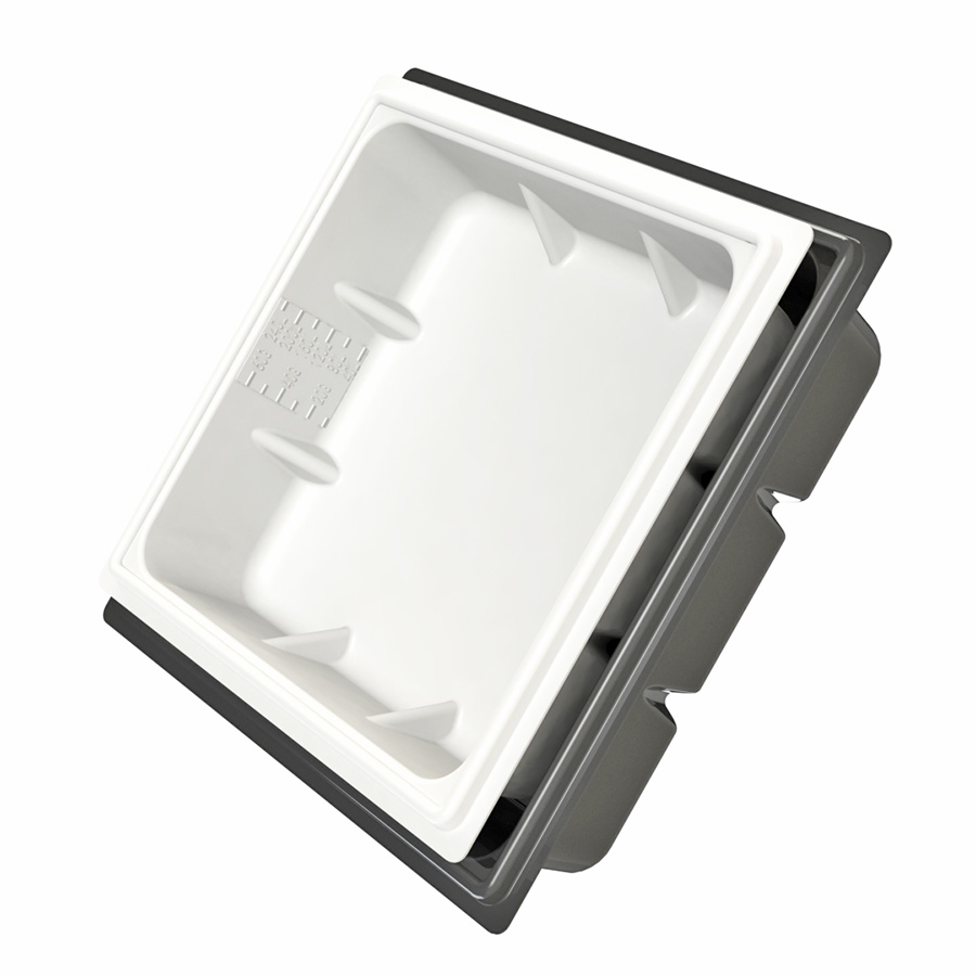 Am besten 20 40 50 70 100 150 200 Gallonen weiß und schwarz DWC NFT Grow Water Hydroponic Reservoir