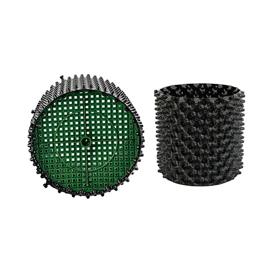 Uchina Bora Nafuu wa 20-200cm Dia Nyeusi ya PVC ya Plastiki ya Kudhibiti Mizizi ya Kupogoa Mizizi kwa Miti