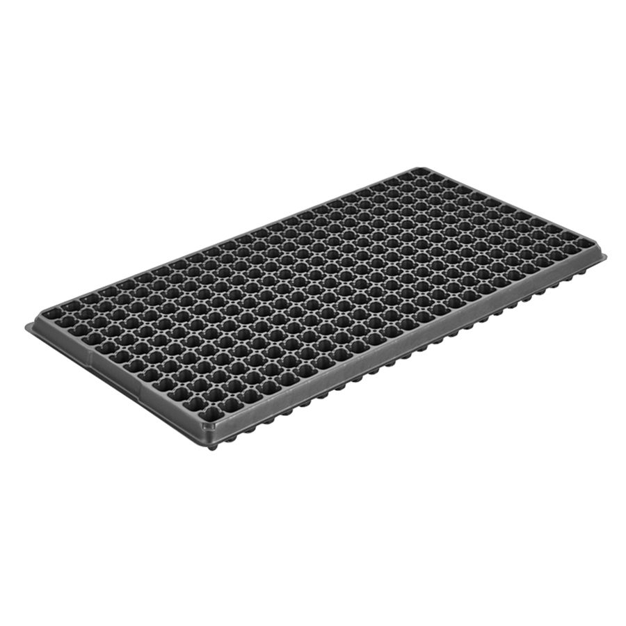 288 Cell Cheap Nursery Greenhouse Flowers Seed Plug Plastic Seedling Trays For Sale