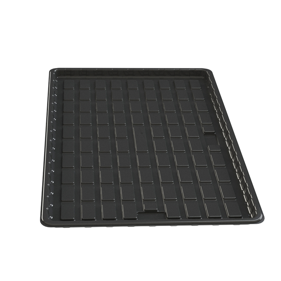 4 x 6 billiger schwarzer Indoor-Outdoor-Hydro-Farming-Gemüse-Flutpflanzenanbautisch zum Verkauf