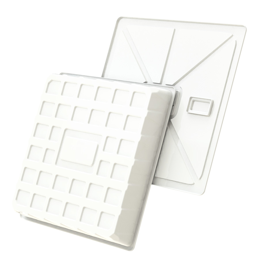 مخصص 25 30 50 55 جالون البلاستيك NFT تنمو خزان المياه المغذية للزراعة المائية