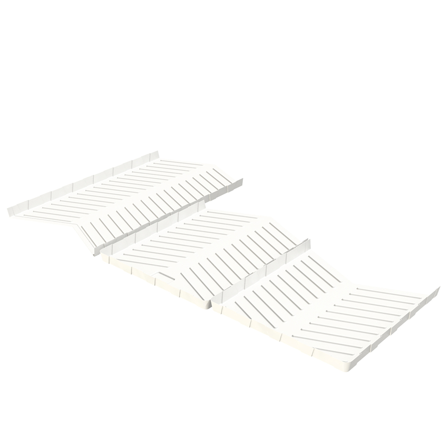 Cheap Price Custom Sizes Ebb And Flow Flood System Garden Hydroponic Fodder Trays for Sale