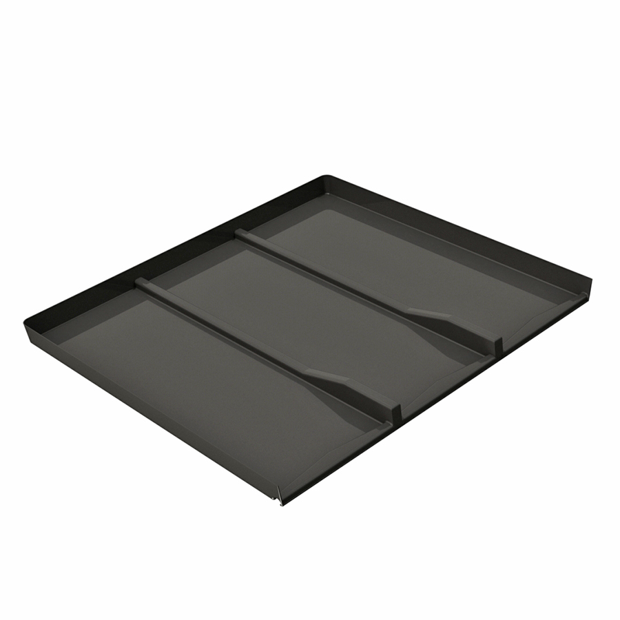 Custom Large Sizes Cow Barley Green Forage Germination Grow Triple Trough Plastic Hydroponic Fodder Trays