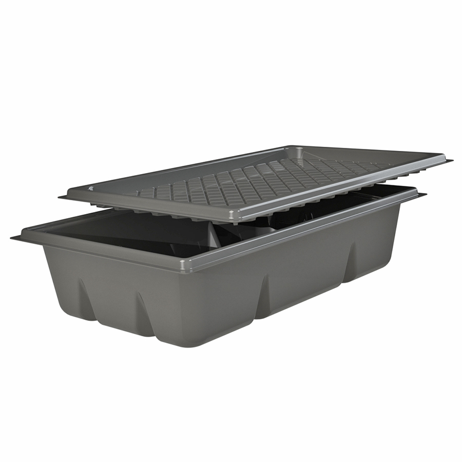 العرف العمودي مزرعة الفيضانات والصرف زراعة نظام زراعة الكابلات البلاستيكية المائية صواني NFT الموردين