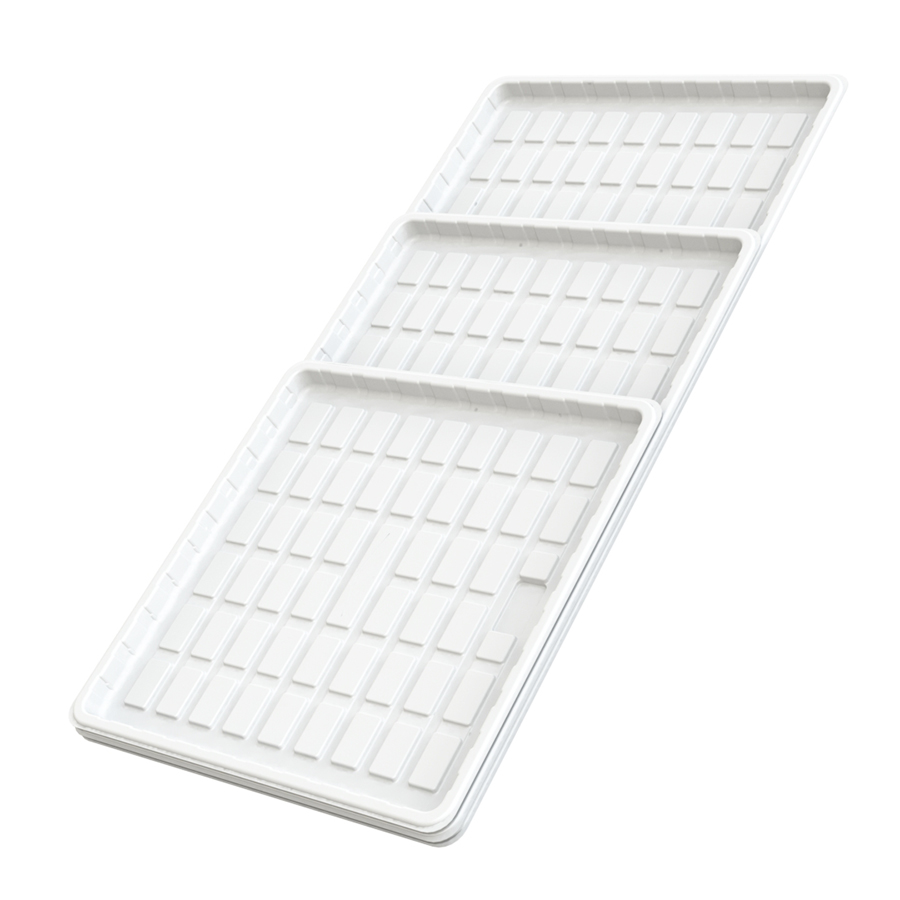 Gewächshaus-Kindergartenpflanzen, 3 x 6, 4 x 8, 5 x 10, großer ABS-Kunststoff, vertikale Rollbank, Wachstumstisch, Lieferant