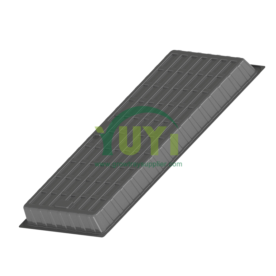 ชลประทานการเกษตรแนวตั้ง 2x4 2x8 4x4 4x8 พลาสติก ABS Hydroponics น้ำท่วมและถาดระบายน้ำสำหรับพืช