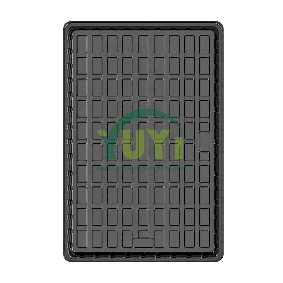 ชลประทานการเกษตรแนวตั้ง 2x4 2x8 4x4 4x8 พลาสติก ABS Hydroponics น้ำท่วมและถาดระบายน้ำสำหรับพืช