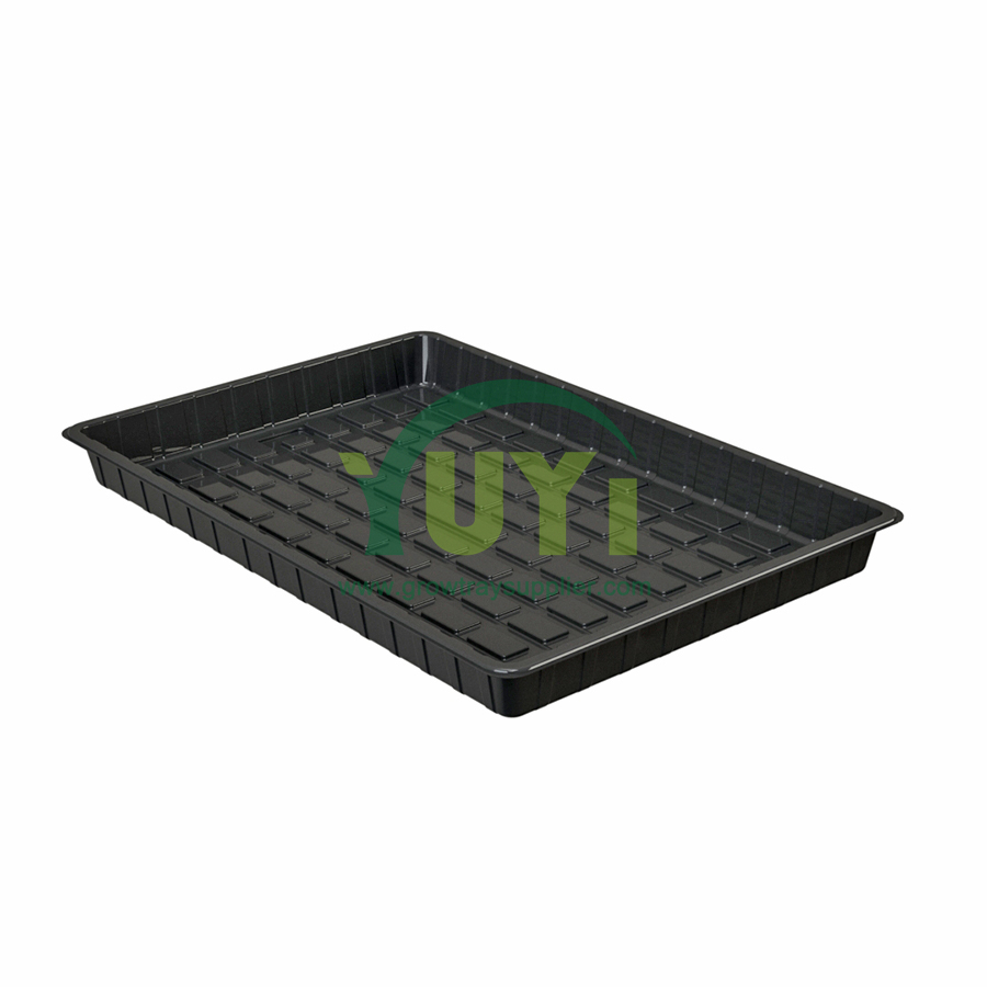 ชลประทานการเกษตรแนวตั้ง 2x4 2x8 4x4 4x8 พลาสติก ABS Hydroponics น้ำท่วมและถาดระบายน้ำสำหรับพืช