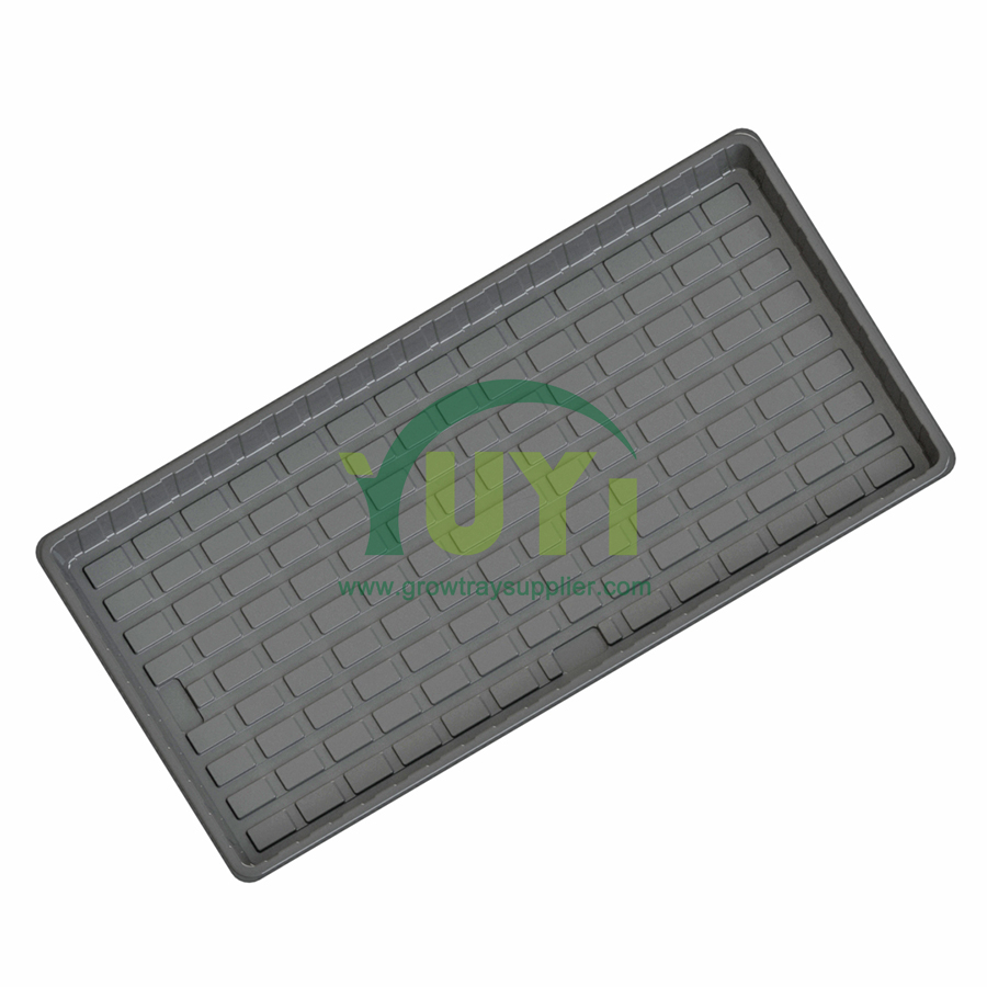 ชลประทานการเกษตรแนวตั้ง 2x4 2x8 4x4 4x8 พลาสติก ABS Hydroponics น้ำท่วมและถาดระบายน้ำสำหรับพืช