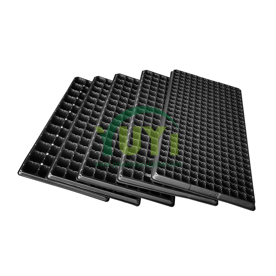 50 72 104 105 128 200 Cell Rigid Plastic Nursery Seeder Flower Plant Seed Seedling Growing Plug Tray