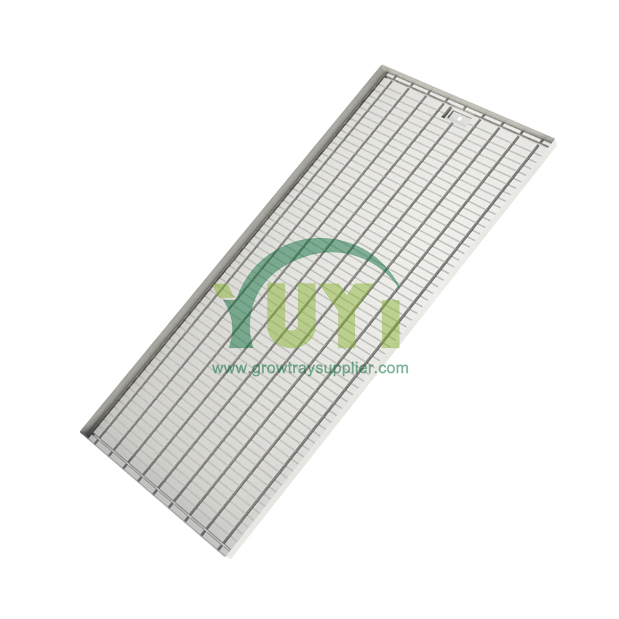 Maalum 2 3 4 5 6 Benchi ya Miguu ya Kuviringisha Mimea ya Mifereji ya Mifereji ya maji