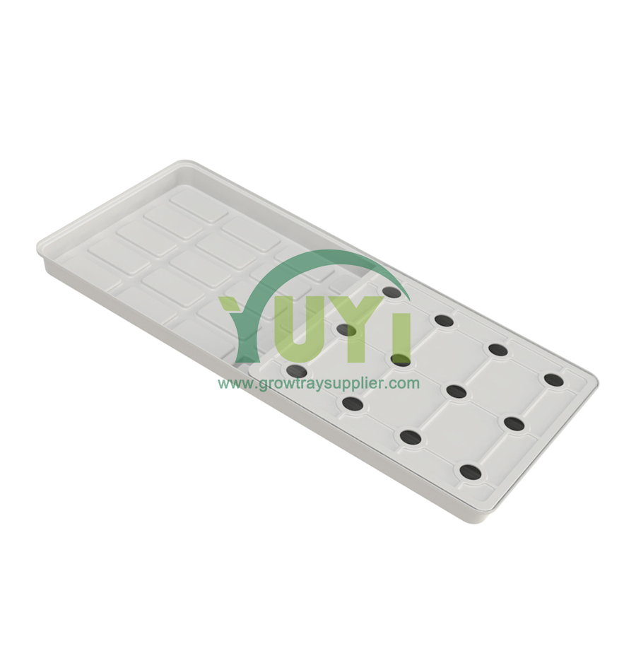 سفارشی 24 سوراخ 2x4 سفره رشد پلاستیکی آبش