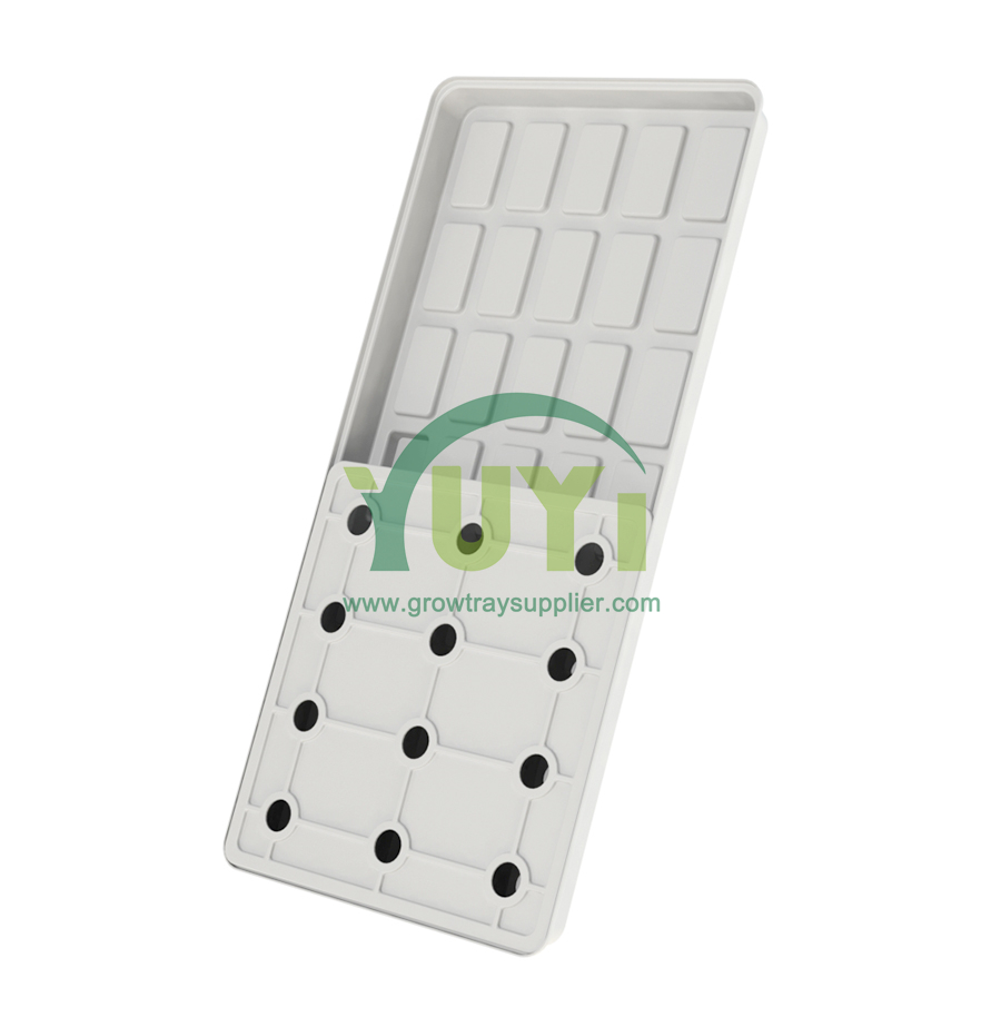 Тяжелый поддон 2х4 с наводнениями с крышкой большой прямоугольник.